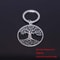 Premium Stainless Steel Tree of Life Keychain for Men & Women