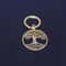 Premium Stainless Steel Tree of Life Keychain for Men & Women