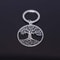 Premium Stainless Steel Tree of Life Keychain for Men & Women
