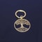 Premium Stainless Steel Tree of Life Keychain for Men & Women