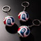 Mini Soccer Ball Keychain Sports Fan Football Charm