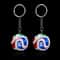 Mini Soccer Ball Keychain Sports Fan Football Charm