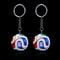 Mini Soccer Ball Keychain Sports Fan Football Charm