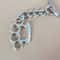 Pricked Knuckles Metal Pendant Keychain Fashion Car & Bag Accessory