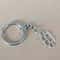 Pricked Knuckles Metal Pendant Keychain Fashion Car & Bag Accessory