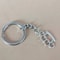Pricked Knuckles Metal Pendant Keychain Fashion Car & Bag Accessory