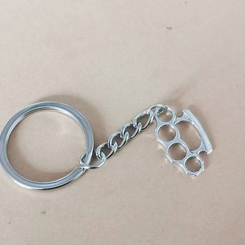 Pricked Knuckles Metal Pendant Keychain Fashion Car & Bag Accessory