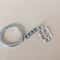 Pricked Knuckles Metal Pendant Keychain Fashion Car & Bag Accessory