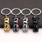 Premium Cute Zinc Alloy Bear Keychain For Car Bag Accessories 0