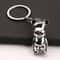 Premium Cute Zinc Alloy Bear Keychain For Car Bag Accessories 2