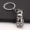 Premium Cute Zinc Alloy Bear Keychain For Car Bag Accessories 2