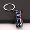 Premium Cute Zinc Alloy Bear Keychain For Car Bag Accessories 4
