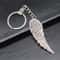 Antique Silver Angel Wing Keyring Pendant Unique Souvenir Gift