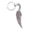 Antique Silver Angel Wing Keyring Pendant Unique Souvenir Gift