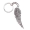 Antique Silver Angel Wing Keyring Pendant Unique Souvenir Gift