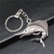 Vintage Silver Swordfish Keychain Pendant for Men Antique Jewelry Gift