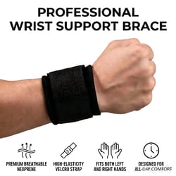 adjustable wrist support brace for pain relief & fitness