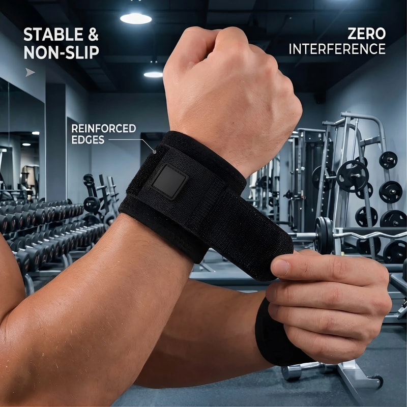 Adjustable Wrist Support Brace for Pain Relief & Fitness