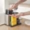 Kitchen Sink Organizer with Soap Dispenser & Storage Rack
