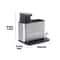 Kitchen Sink Organizer with Soap Dispenser & Storage Rack