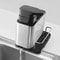 Kitchen Sink Organizer with Soap Dispenser & Storage Rack