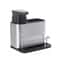 Kitchen Sink Organizer with Soap Dispenser & Storage Rack