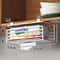 Premium Kitchen Tissue & Wet Wipe Hanger Space Saving Roll Storage Rack