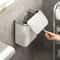 Space Saving Wall Mounted Kitchen Trash Bin Durable Plastic Garbage Storage