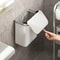 Space Saving Wall Mounted Kitchen Trash Bin Durable Plastic Garbage Storage