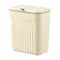 Space Saving Wall Mounted Kitchen Trash Bin Durable Plastic Garbage Storage