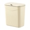 Space Saving Wall Mounted Kitchen Trash Bin Durable Plastic Garbage Storage