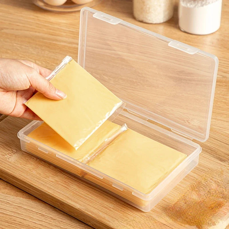 Portable Cheese Slice Butter Storage Box Airtight Food Container 0