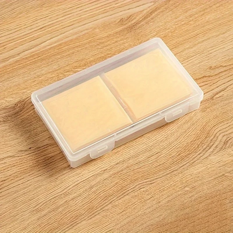 Portable Cheese Slice Butter Storage Box Airtight Food Container 2