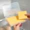 Portable Cheese Slice Butter Storage Box Airtight Food Container 3