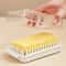 Premium Butter & Cheese Storage Box with Lid Refrigerator Crisper & Slicer
