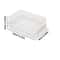 Premium Butter & Cheese Storage Box with Lid Refrigerator Crisper & Slicer