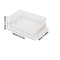 Premium Butter & Cheese Storage Box with Lid Refrigerator Crisper & Slicer