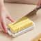Premium Butter & Cheese Storage Box with Lid Refrigerator Crisper & Slicer