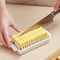 Premium Butter & Cheese Storage Box with Lid Refrigerator Crisper & Slicer