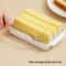 Premium Butter & Cheese Storage Box with Lid Refrigerator Crisper & Slicer