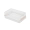 Premium Butter & Cheese Storage Box with Lid Refrigerator Crisper & Slicer