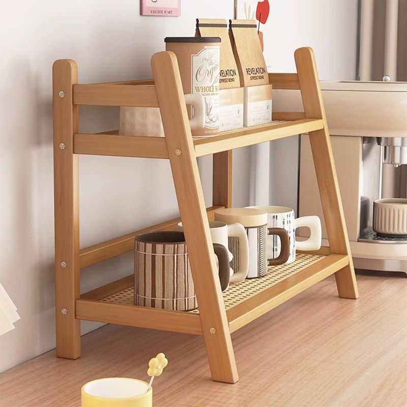 Coffee Station Organizer Mug Holder For Countertop 5