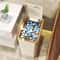 Odor Proof One Touch Trash Can Durable Space Saving Kitchen Bathroom Bin 2