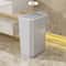 Odor Proof One Touch Trash Can Durable Space Saving Kitchen Bathroom Bin 6