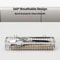Stainless Steel Cutlery Holder Space Saving Hanging Kitchen Organizer