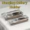 Stainless Steel Cutlery Holder Space Saving Hanging Kitchen Organizer