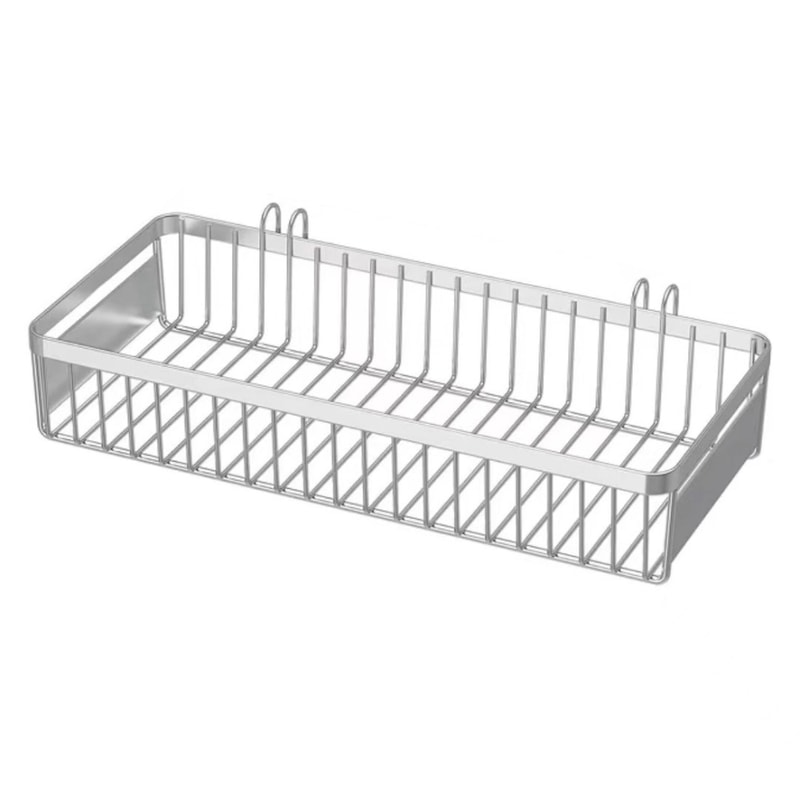 Stainless Steel Cutlery Holder Space Saving Hanging Kitchen Organizer