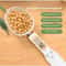 LCD Digital Measuring Spoon Adjustable Kitchen Coffee Scale 0