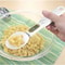LCD Digital Measuring Spoon Adjustable Kitchen Coffee Scale 2