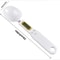 LCD Digital Measuring Spoon Adjustable Kitchen Coffee Scale 5
